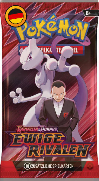 Pokemon Ewige Rivalen Boosterpack
