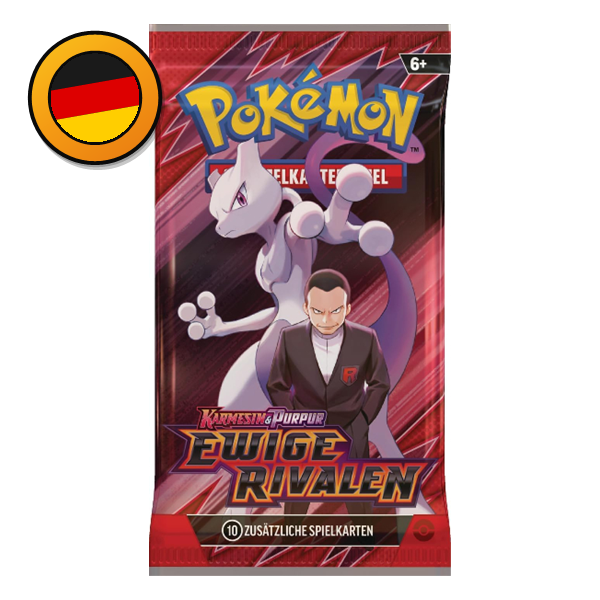 Pokemon Ewige Rivalen Boosterpack