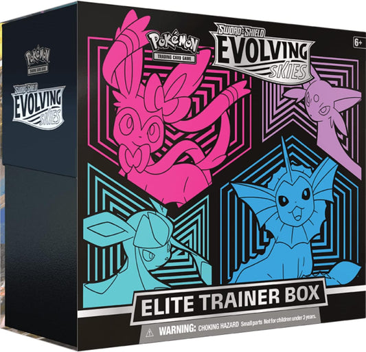 Pokémon TCG: Sword & Shield – Evolving Skies Elite Trainer Box (ETB) SEGV - PokéPrinz