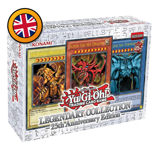 Yu-Gi-Oh! TCG: Legendary Collection – 25th Anniversary Edition (Englisch) (dB)