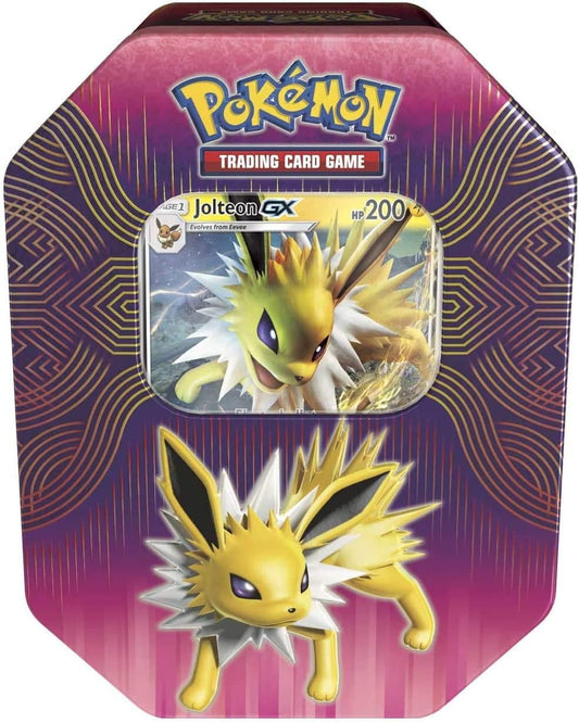 Pokémon TCG: Elemental Power Tin (2019) – Jolteon-ex & Vaporeon-ex (Englisch)