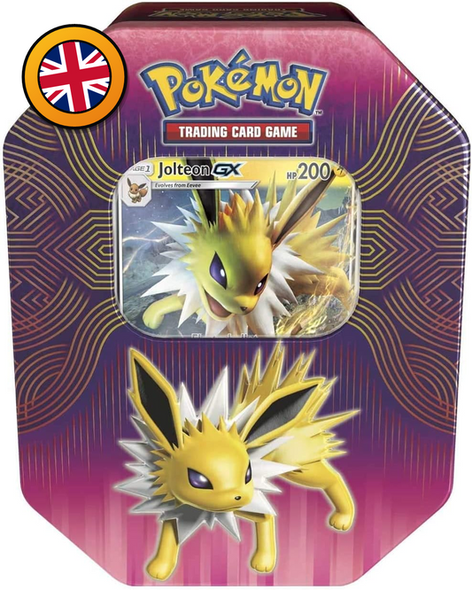 Pokémon TCG: Elemental Power Tin (2019) – Jolteon-ex & Vaporeon-ex (Englisch)