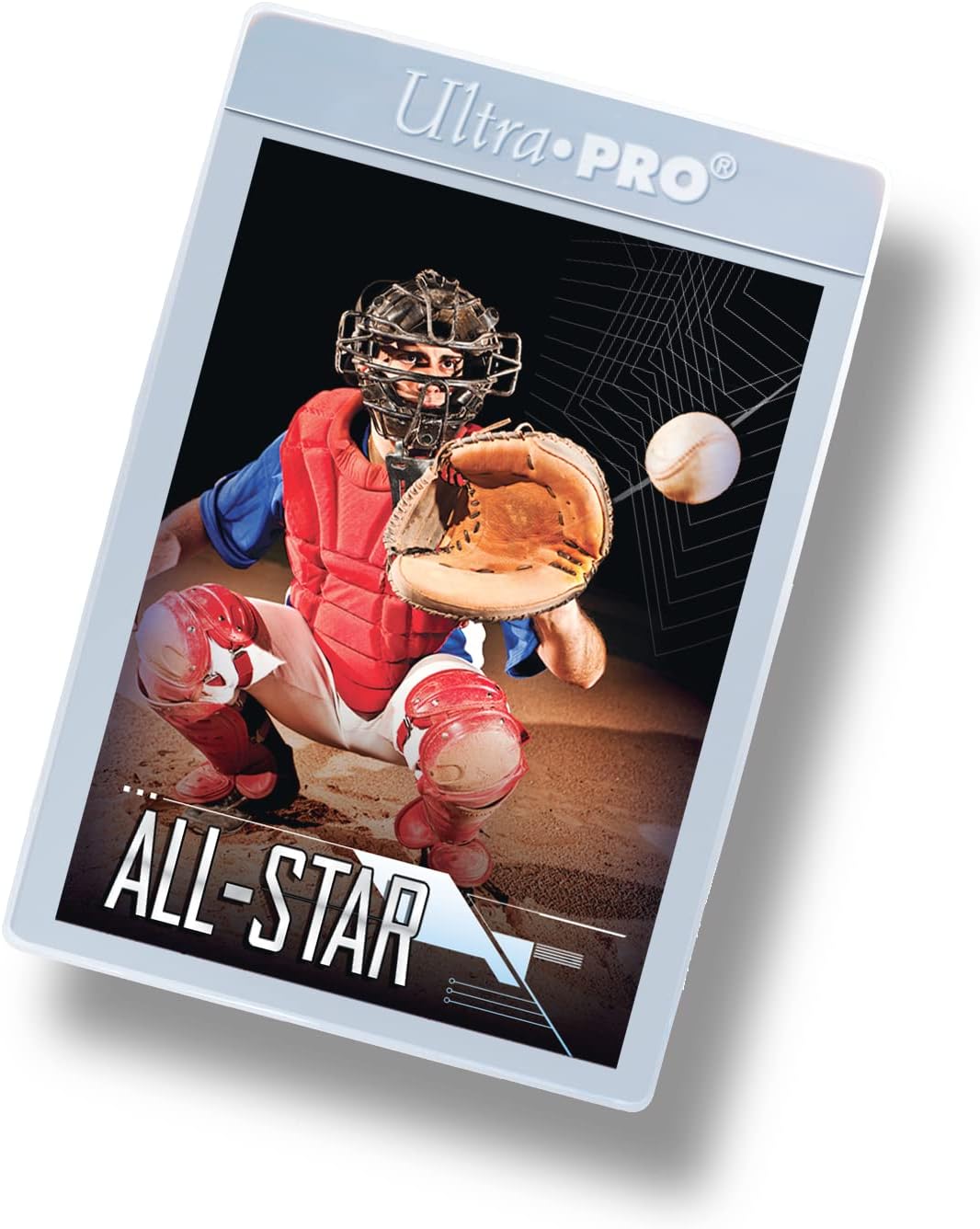 Ultra Pro Semi-Rigid Card Holders 1/2" Lip 200er Box (200 Kartenhüllen)