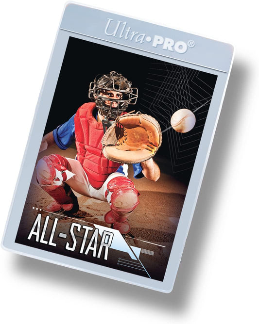 Ultra Pro Semi-Rigid Card Holders 1/2" Lip 200er Box (200 Kartenhüllen)