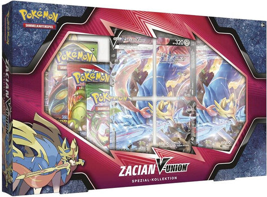 Pokémon TCG: Zacian V-UNION Special Collection (Englisch) - PokéPrinz