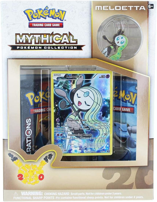Pokémon TCG: Generations – Mythical Pokémon Collection: Meloetta - PokéPrinz