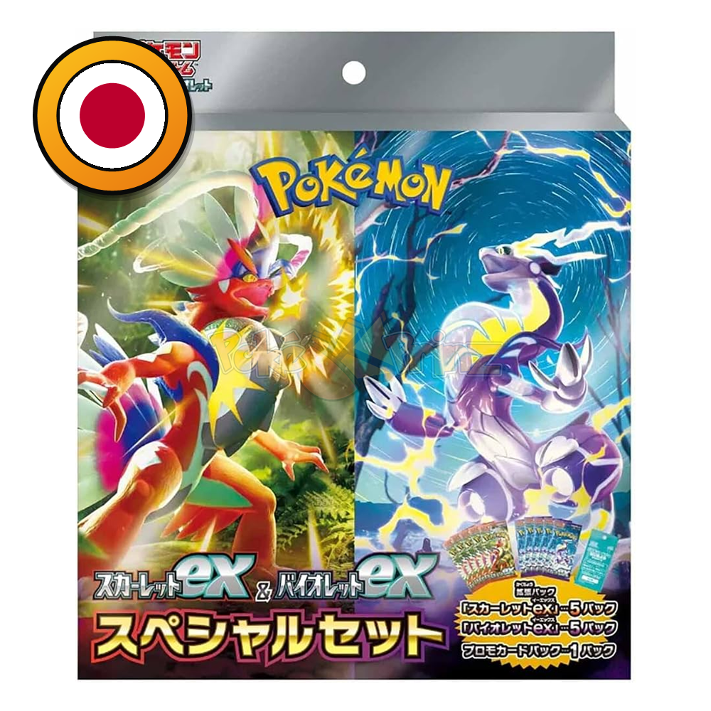 Pokémon TCG: Scarlet ex & Violet ex Special Set (sv1) – Japanisch | Sealed OVP (dB)