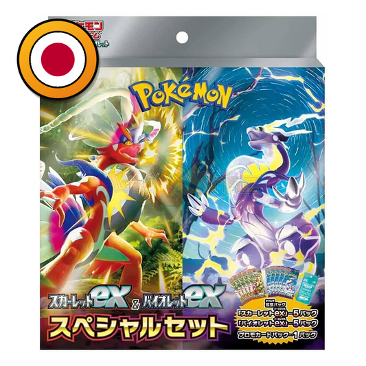 Pokémon TCG: Scarlet ex & Violet ex Special Set (sv1) – Japanisch | Sealed OVP (dB)