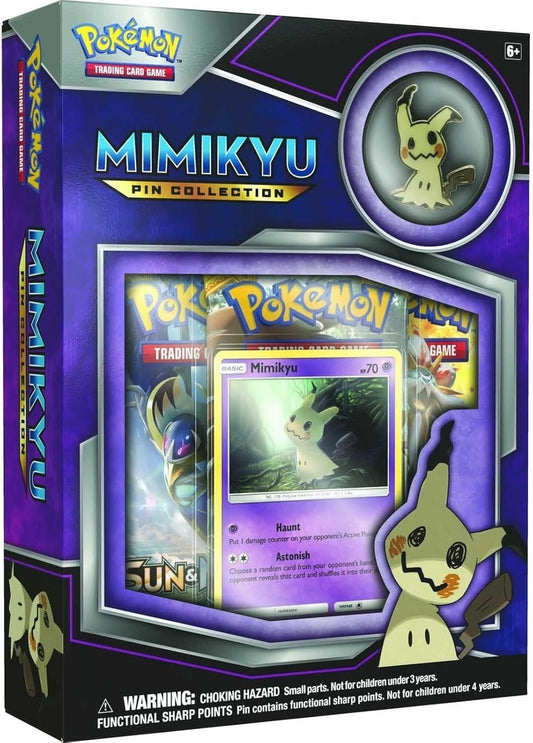Pokémon TCG: Mimikyu Pin Collection (Englisch) - PokéPrinz