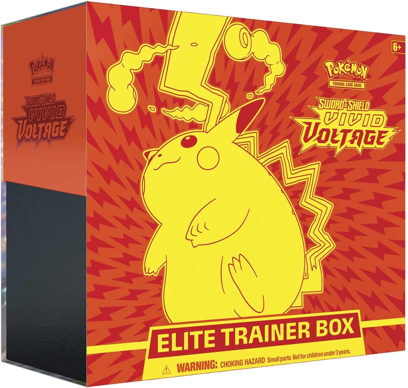 Pokémon TCG: Schwert & Schild – Vivid Voltage Elite Trainer Box (ETB) - PokéPrinz
