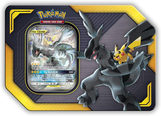 Pokémon TCG: Tag Team Power – Pikachu & Zekrom GX Tin-Box - PokéPrinz