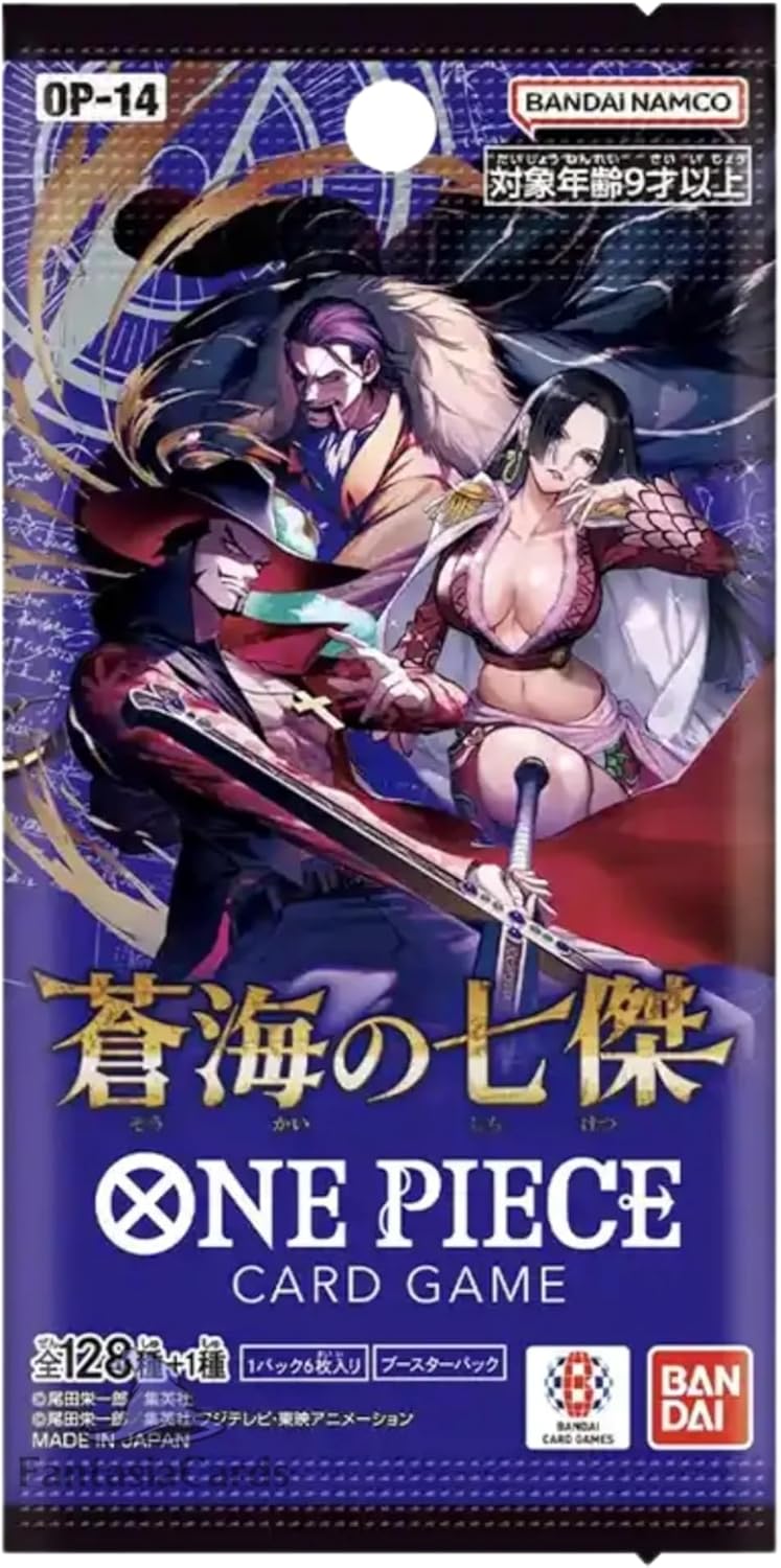 One Piece Card Game Display - The Azure Sea’s Seven OP14 - Japanisch