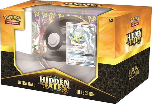 Pokémon TCG: Hidden Fates – Shiny Metagross-GX Poké Ball Collection - PokéPrinz