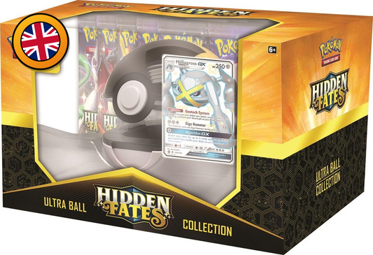 Pokémon TCG: Hidden Fates – Shiny Metagross-GX Poké Ball Collection