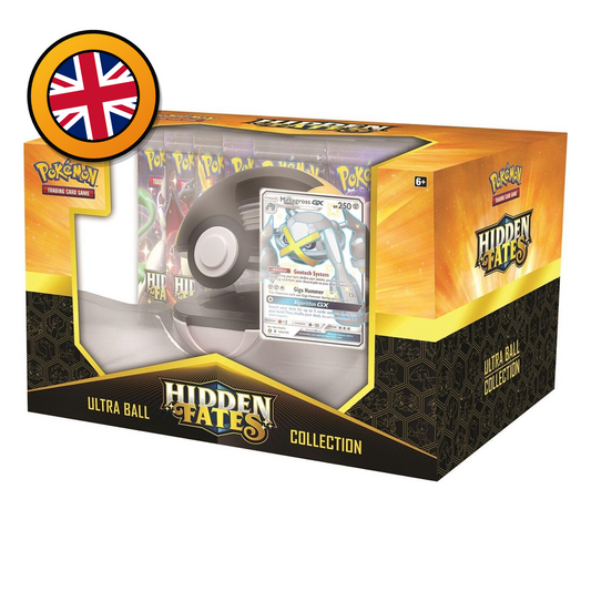 Pokémon TCG: Hidden Fates – Shiny Metagross-GX Poké Ball Collection