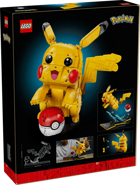LEGO® Pokémon 72152: Pikachu und Pokéball
