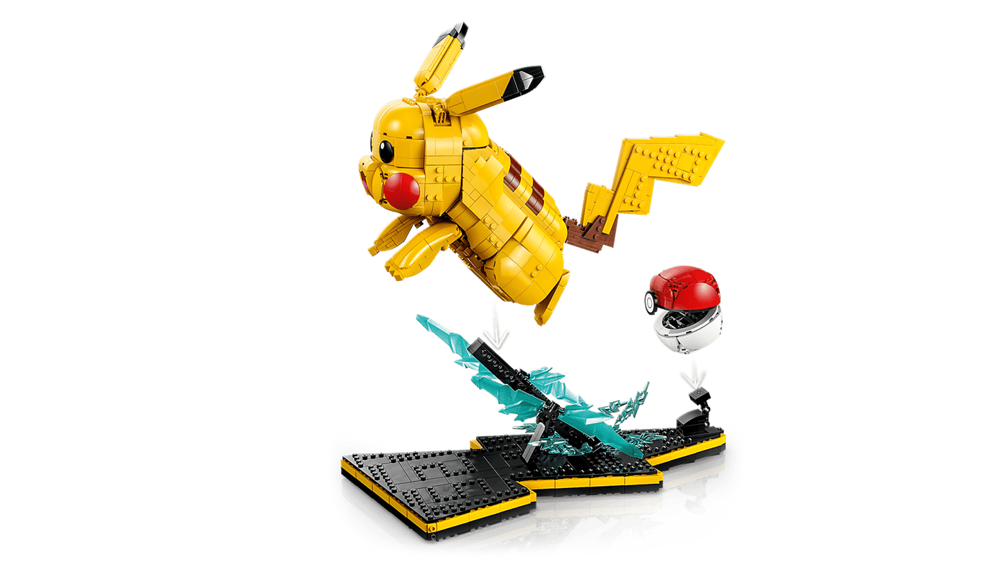 LEGO® Pokémon 72152: Pikachu und Pokéball