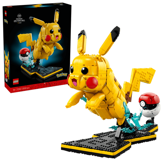 LEGO® Pokémon 72152: Pikachu und Pokéball