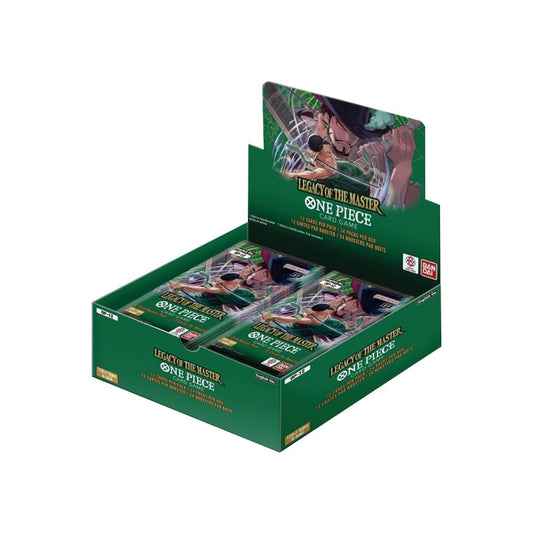 One Piece Legacy of the Master Booster Display OP12 Englisch