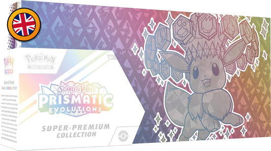 Pokémon TCG: Scarlet & Violet – Prismatic Evolutions Super-Premium Collection (English)