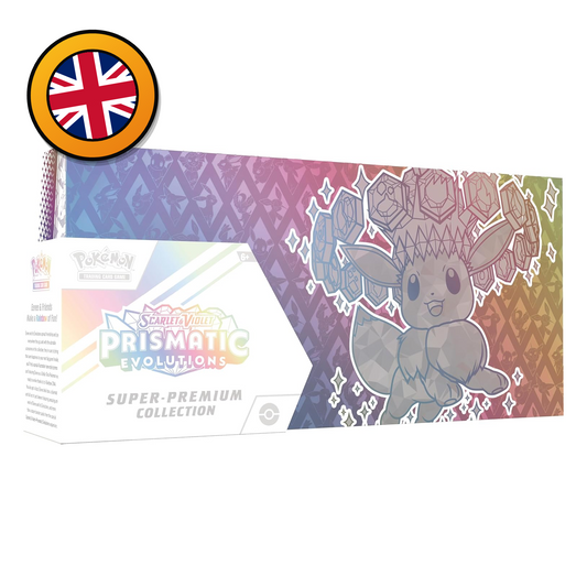 Pokémon TCG: Scarlet & Violet – Prismatic Evolutions Super-Premium Collection (English) - PokéPrinz