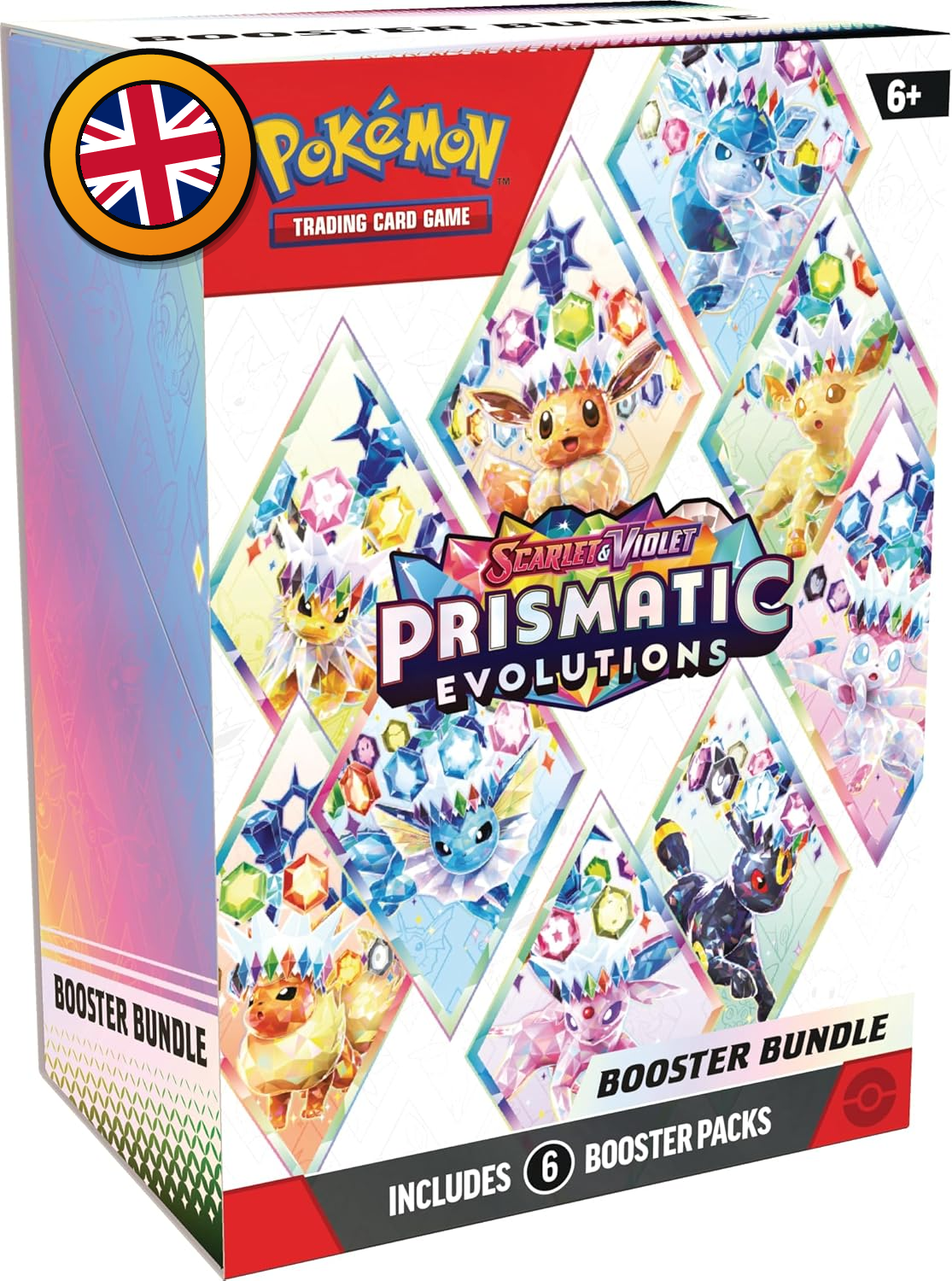 Pokemon Prismatic Evolutions Booster Bundle - Englisch - PokéPrinz