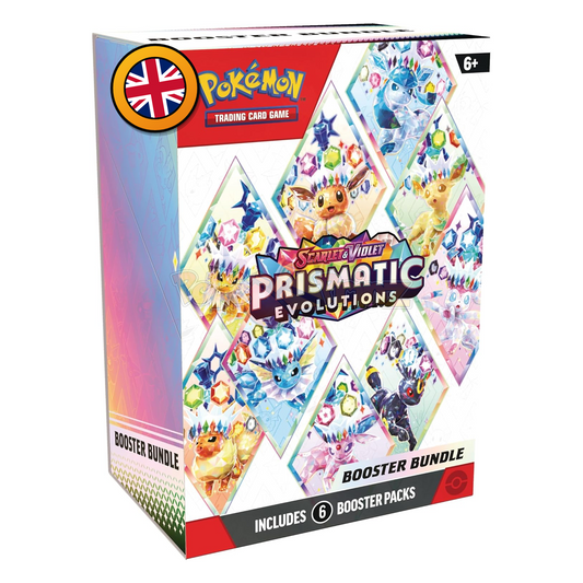 Pokemon Prismatic Evolutions Booster Bundle - Englisch - PokéPrinz