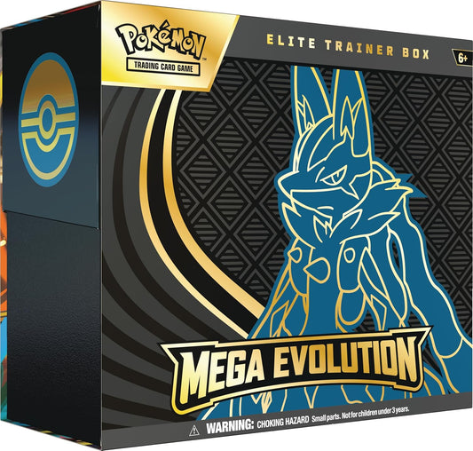 Pokemon Mega Evolution - Elite Trainer Box