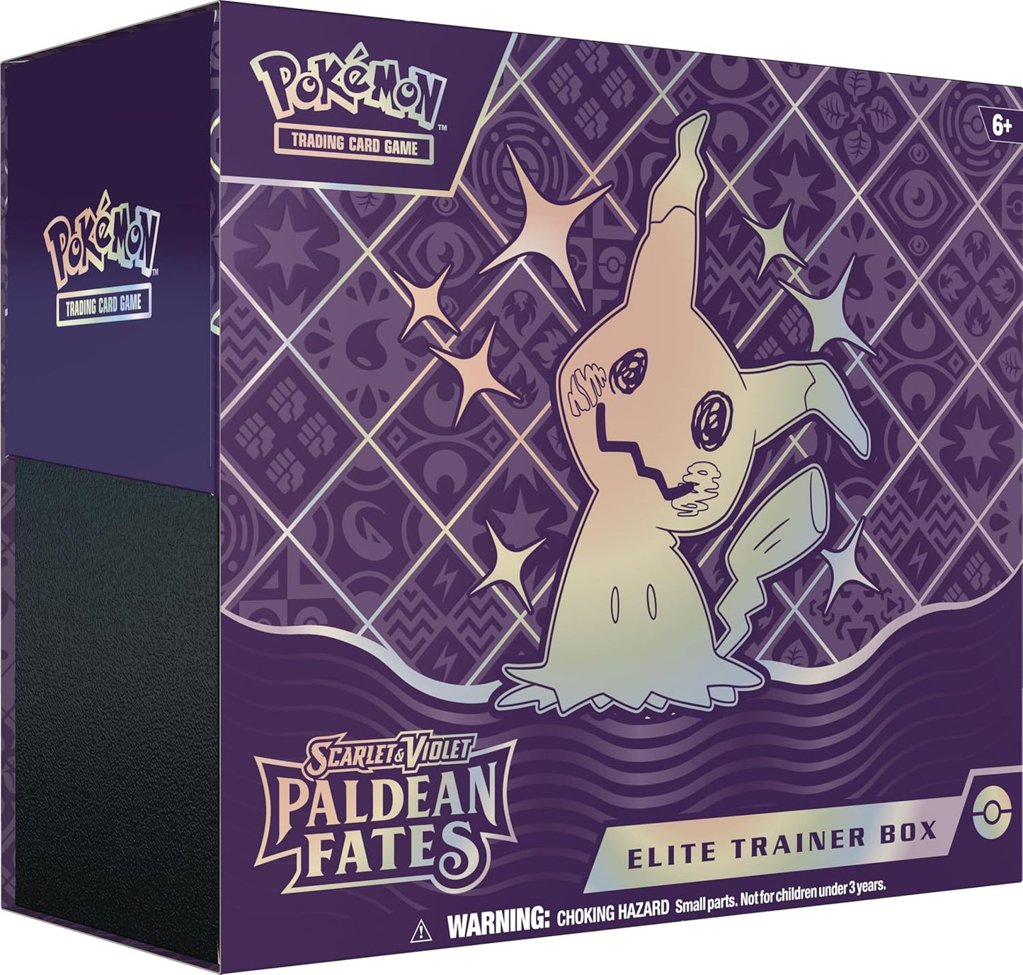 Pokémon TCG: Scarlet & Violet – Paldean Fates Elite Trainer Box (ETB) - PokéPrinz