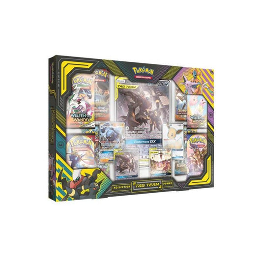 Pokémon-Sammelkartenspiel: Tag Team Powers Kollektion – Nachtara & Darkrai-GX (Deutsch) - PokéPrinz