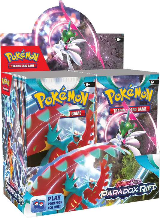 Pokemon Paradox Rift Display - 36 Booster Englisch