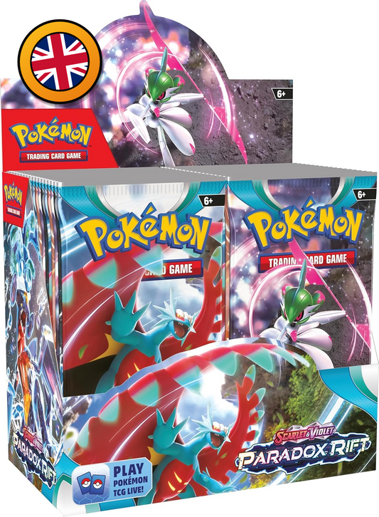 Pokémon TCG: Scarlet & Violet – Paradox Rift Booster Display (English)