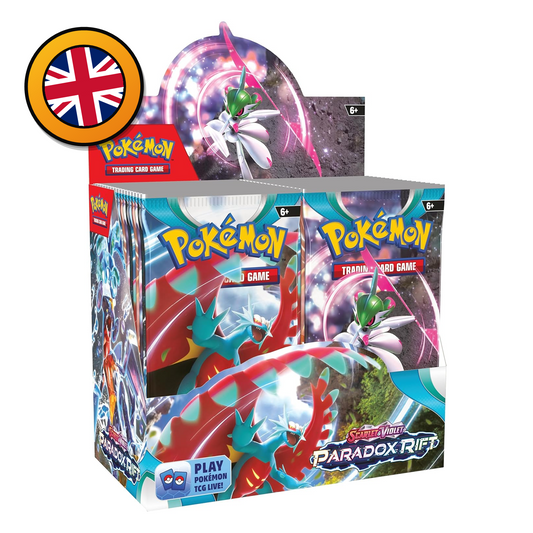 Pokémon TCG: Scarlet & Violet – Paradox Rift Booster Display (English)