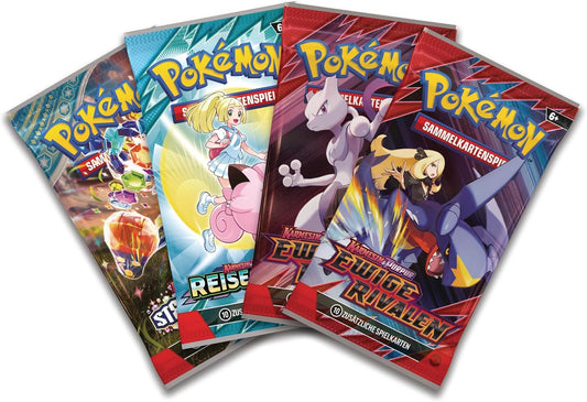 Pokémon Team Rocket Tin - Mewtu EX - Deutsch