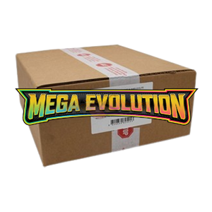 Pokémon TCG: Mega Evolution Elite Trainer Box Sealed Case (10 Boxen) | Englisch - PokéPrinz