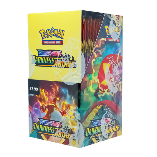 Pokemon Darkness Ablaze 18er Display - Englisch