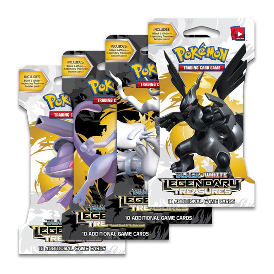 Pokémon TCG: Black & White – Legendary Treasures Sleeved Booster (Englisch) - PokéPrinz