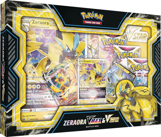 Pokémon TCG: Zeraora VMAX &amp; VSTAR Battle Box (Englisch) - PokéPrinz