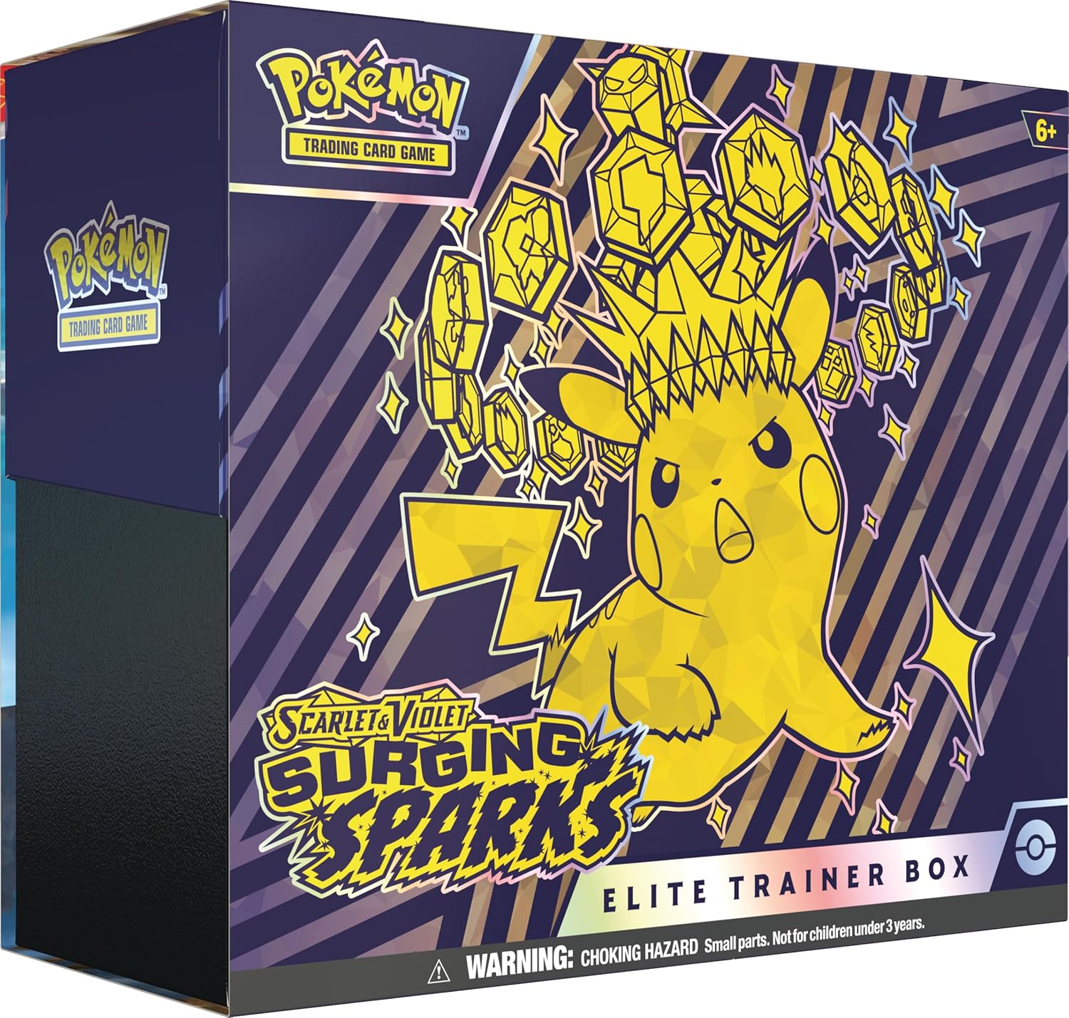 Pokémon TCG: Scarlet & Violet – Surging Sparks Elite Trainer Box (ETB) - PokéPrinz