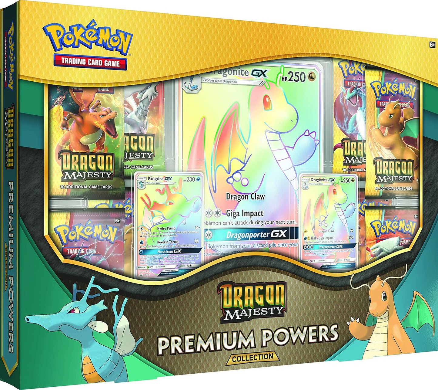 Pokémon TCG: Dragon Majesty – Premium Powers Collection (Englisch) - PokéPrinz