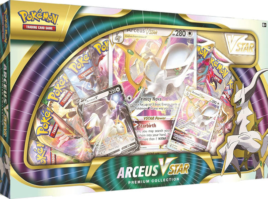 Pokémon TCG: Arceus VSTAR Premium Collection (Englisch) - PokéPrinz