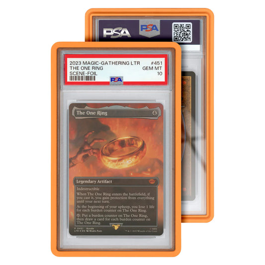 GradedGuard Case Orange – Ultimativer PSA & CGC Kartenschutz