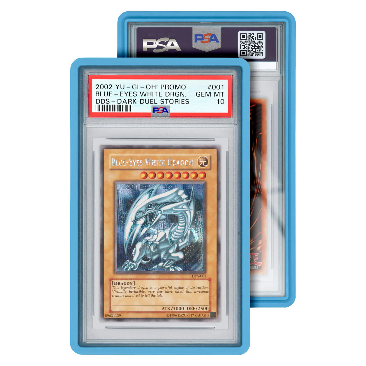 GradedGuard Case Blau/Blue – Ultimativer PSA & CGC Kartenschutz