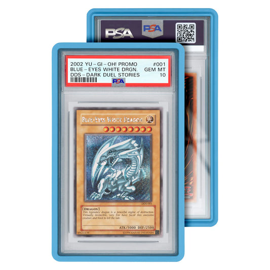 GradedGuard Case Blau/Blue – Ultimativer PSA & CGC Kartenschutz