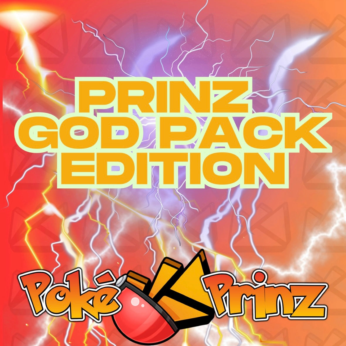 Pokemon Prinz God Pack Edition (12x Booster)