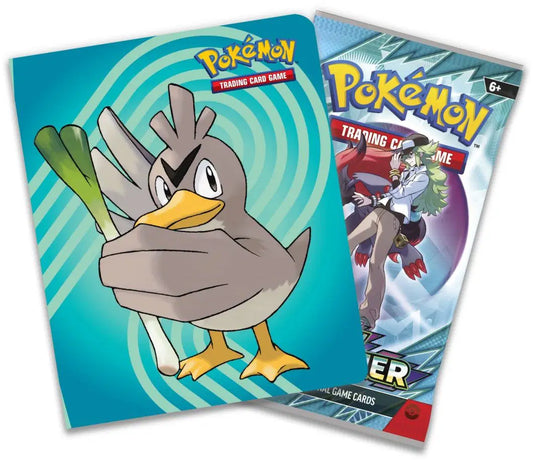 Pokemon Journey Together Mini Portfolio inkl. Booster Pack - Englisch