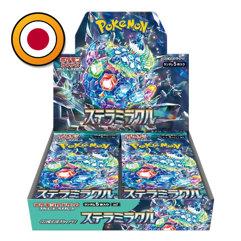 Pokémon TCG: Stellar Miracle Booster Display Box (sv7) – Japanisch | Sealed OVP (dB)
