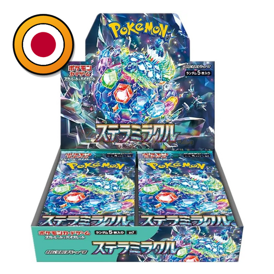 Pokémon TCG: Stellar Miracle Booster Display Box (sv7) – Japanisch | Sealed OVP (dB) - PokéPrinz