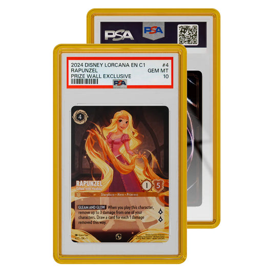 GradedGuard Jewel Case Amber – Ultimativer PSA & CGC Kartenschutz