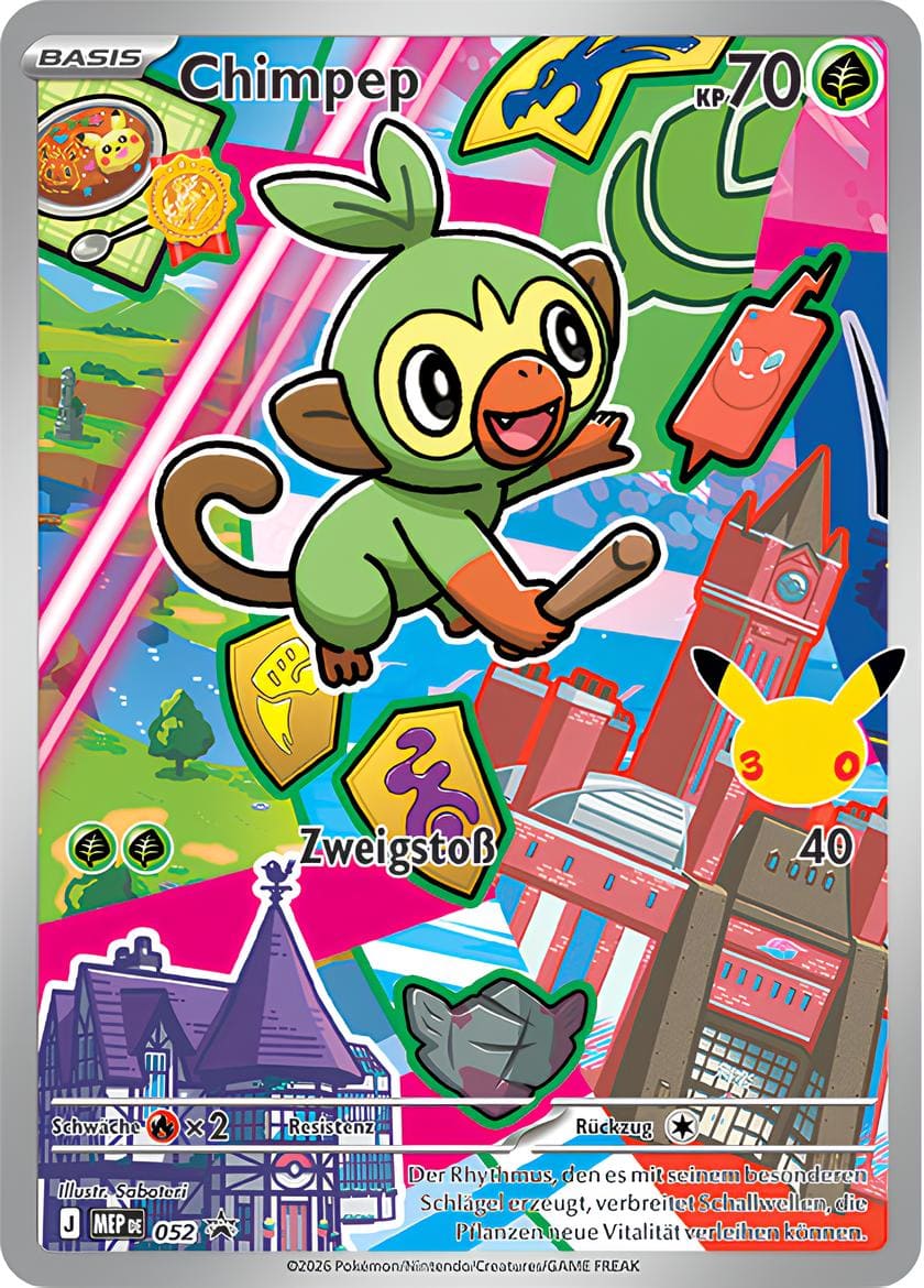 Pokémon Erste Partner Illustrations-Kollektion: Serie 2 (Deutsch) – Special Promo Box | Sealed OVP
